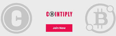Cointiply banner Join now