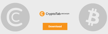 Cryptotab banner Sign up
