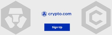 Crypto.com banner Sign up