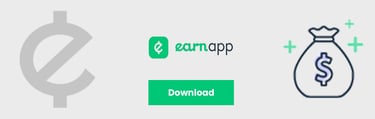 Earnapp banner Sign up