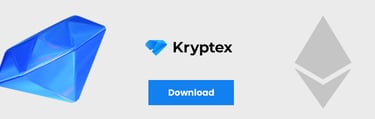 Kryptex banner Sign up