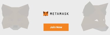 Metamask banner Sign up
