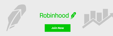 Robinhood banner Join now