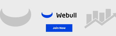 WeBull banner Join now
