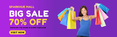 SparkHue Mall Big Sale