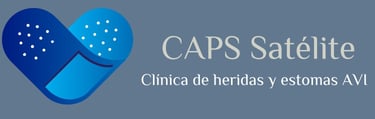 Logotipo Clinica de heridas y estomas