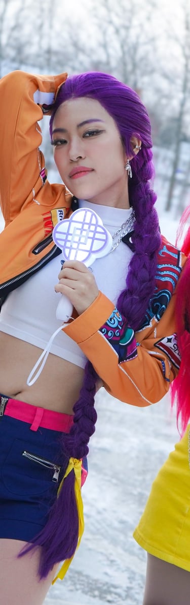 K-Pop Demon Hunters Characters for hire in Massachusetts, CT, Rhode Island, New York Island 