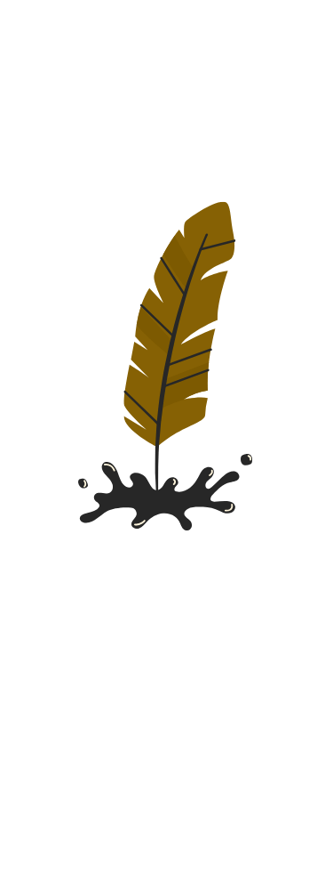 plume et encre