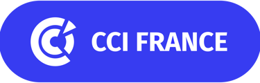 logo de la chambre du commerce et de l'industrie France (CCI).