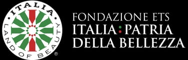 logo italia patria della bellezza