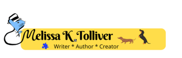 Melissa K Tolliver on a yellow sign