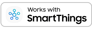 Works with SmartThings badge