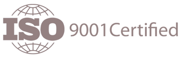 a logo for the iso 9001 certified iso 9001 certified certified certified