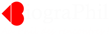 BiograPhil logo white