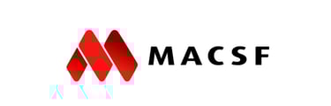 Logo de l'assurance MACSF avec qui nous sommes partenaire et garage agréé