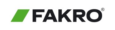 a fakro logo with the word fakro