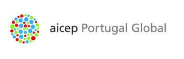 a logo for a company called aicep portugal