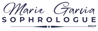 Marie GARCIA - Sophrologue - Logo