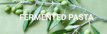 Fermented Pasta and olives
