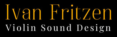 ivan fritzen violin sound design