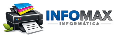 Logo Infomax Informática locação de impressoras em Maringá - PR