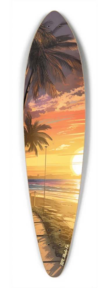 sidewalk surfer longboard skateboard
