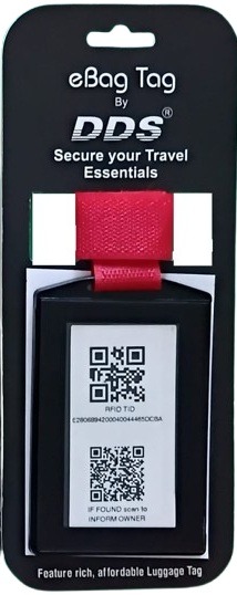electronic bag Tag by DDS,for checked-in baggage