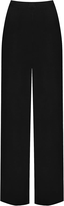 Palazzo Wide Leg Trousers