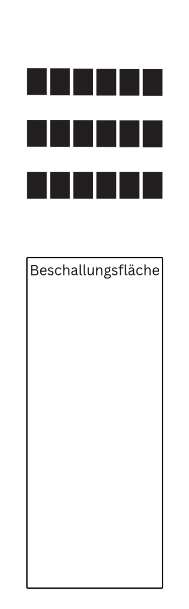 Ein Bild welches die Back Fired Aufstellung von Subwoofern zeigt