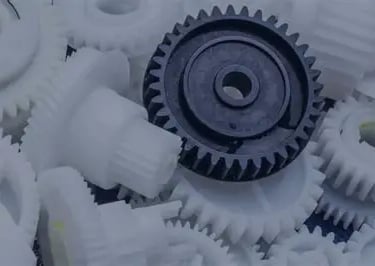 3D printed parts for Camera and projector