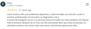 SIBO digestivo intestino irritable medico integrativa microbiota estreñimiento FODMAP helicobacter