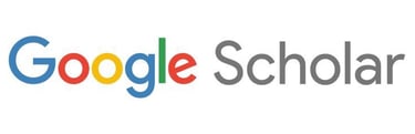 The Google Scholar logo linked to Dr. Leonard Bright's Google Scholar account.