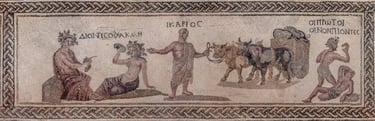 dionysus greek god of wine and festivity