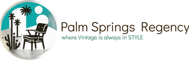 Palm Springs Regency - where Vintage is always in Style - logo