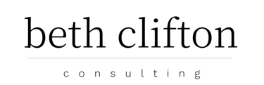 Logo for Beth Clifton Consulting