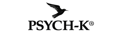 Black PSYCH-K logo featuring a silhouette of a flying bird above the brand name on a white background.