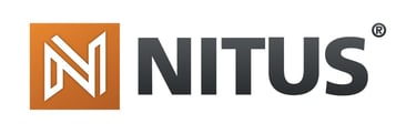 a niftus logo with the niftus logo