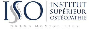 Logo ISOGM ou ISO, école d'ostéopathie de Béziers (Montpellier)