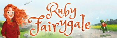 Banner für Kinderbuchserie Ruby Fairygale