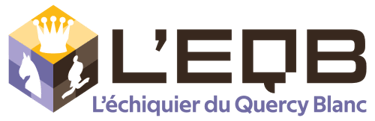 logo échiquier du Quercy Blanc