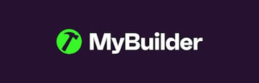a logo for mybuilder