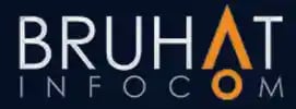 Bruhat Infocom logo