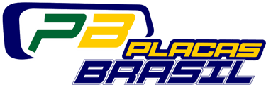 Placas Brasil Placas para carros em Curitiba Placas Mercosul para carros Placas Mercosul em Curitiba