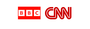 Cnn Logog bbc logo 