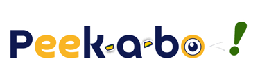 Logo of Peeka boo the website development company name