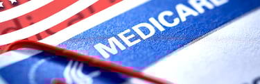 a medical card with a medical card attached to it