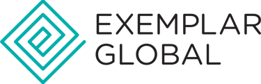 the exemplar global logo.