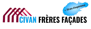 Logo de Civan Frères Façades, entreprise spécialisée en rénovation de façade et isolation à Bou