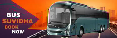 Bus Suvidha – Luxury Bus on Rent in Delhi for Group Travel