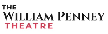 The logo design for the William Penney Theatre 